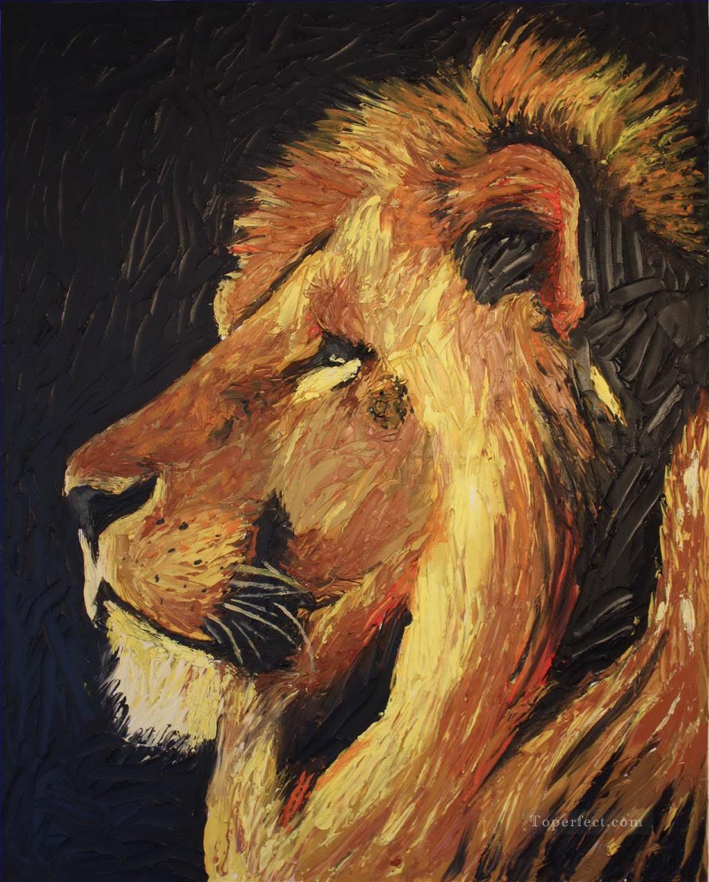 león 19 Pintura al óleo
